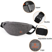 Amelia | Waterproof Sport Travel Crossbody Shoulder Bag