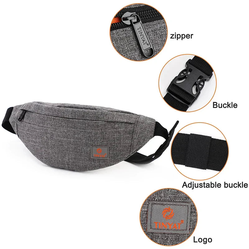 Amelia | Waterproof Sport Travel Crossbody Shoulder Bag