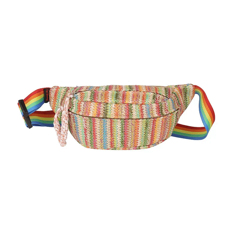 Lena | Casual Knit Hip Bag Crossbody