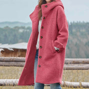 Hadley | Chic thick winter coat for women-5