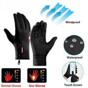 ThermaShield | Waterproof & Windproof Touchscreen Gloves (Unisex)