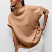 Katrielle | Women's turtleneck sweater | winter-3