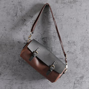 Leo | Sustainable Cord Crossbody Shoulder Bag