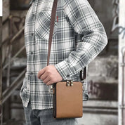 Elias | Retro Shoulder Bag Made of Cow Leather