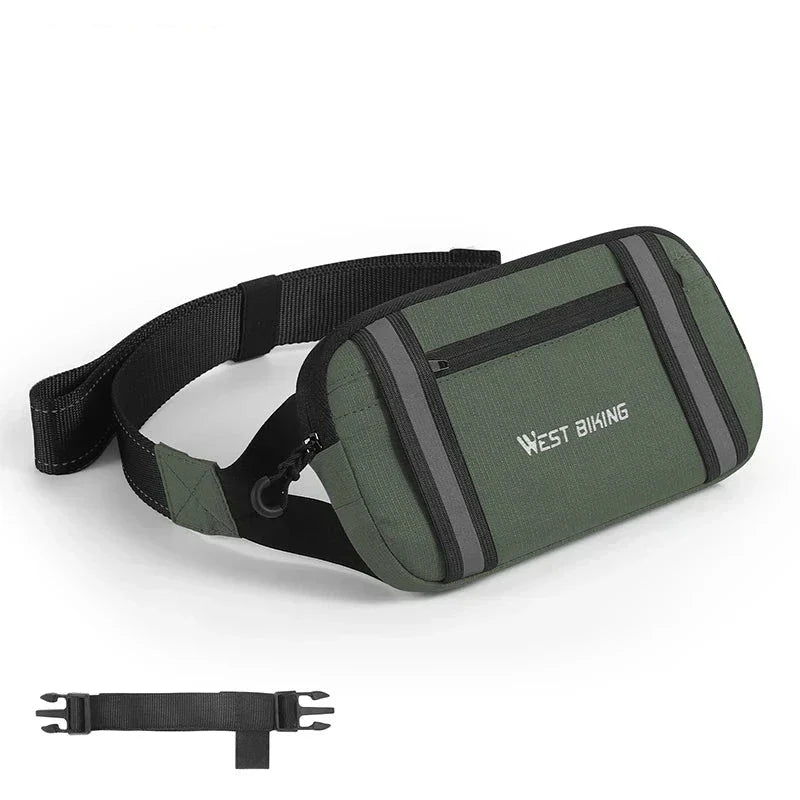Kai | Reflective Waterproof Bicycle Crossbody Hip Bag