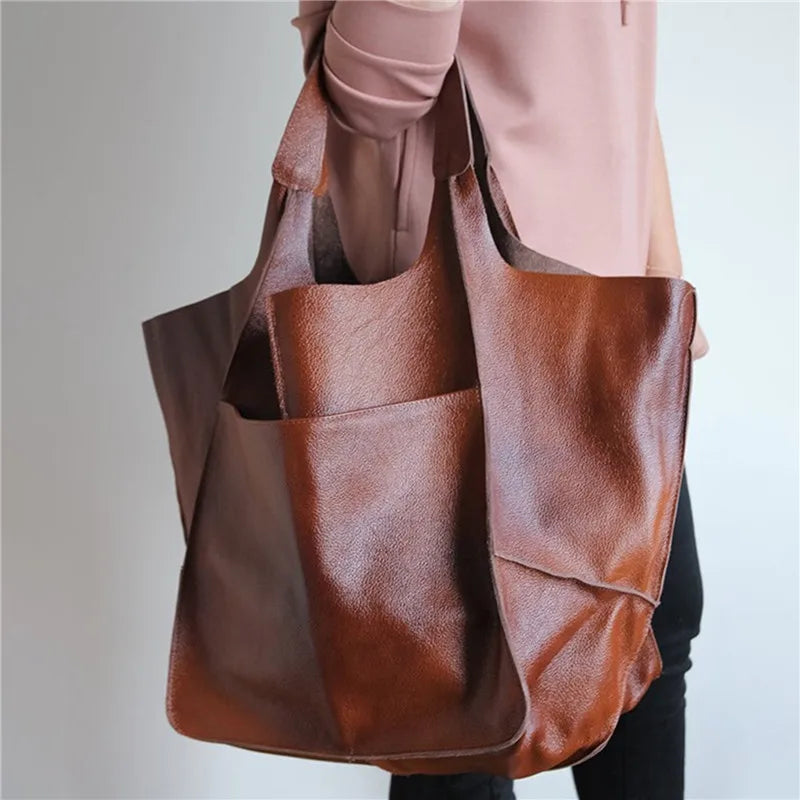 Lily | Chic Everyday Carryall – Sleek & Spacious Tote