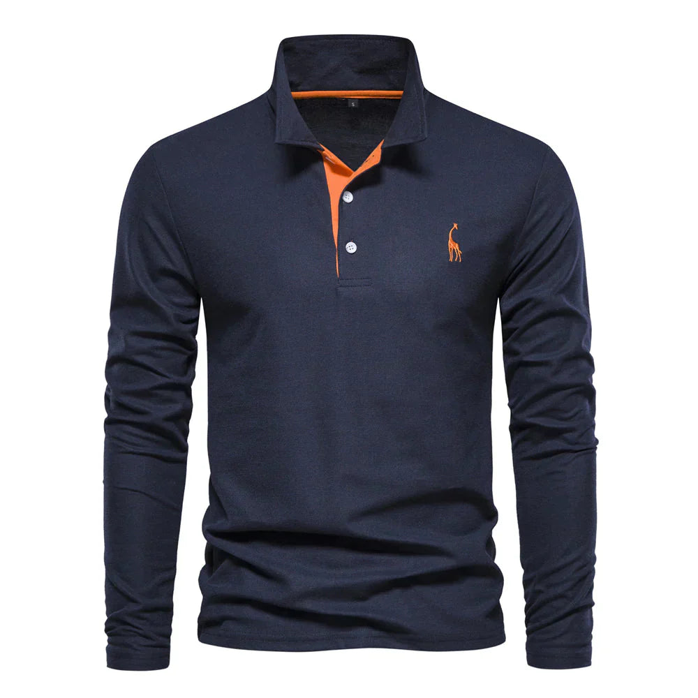 KYLE | Polo Shirt Long Sleeve