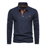 KYLE | Polo Shirt Long Sleeve