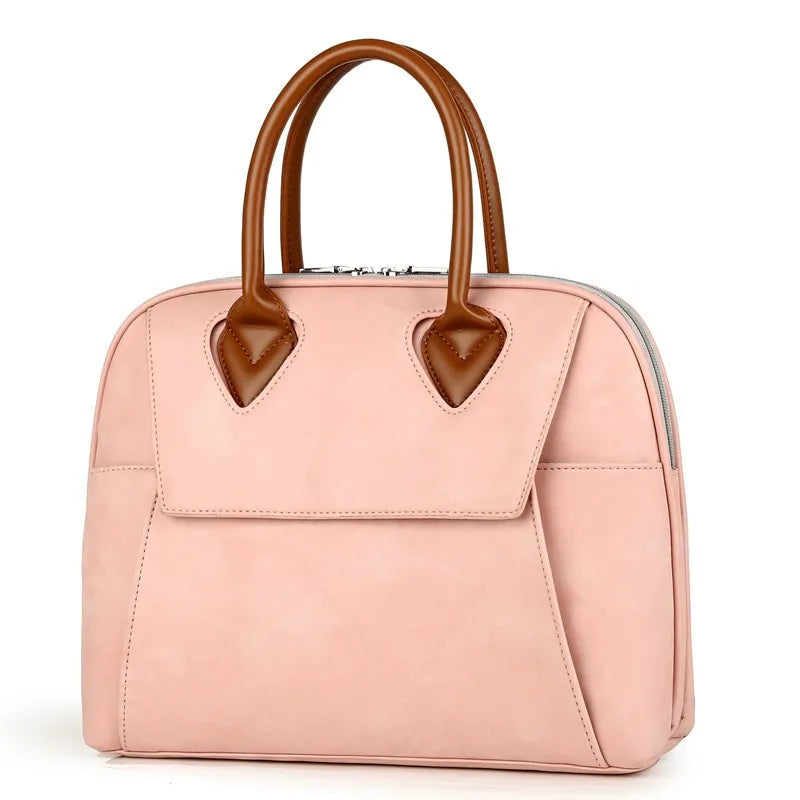 Isabella | PU Leather Travel Crossbody Messenger Tote Handbag