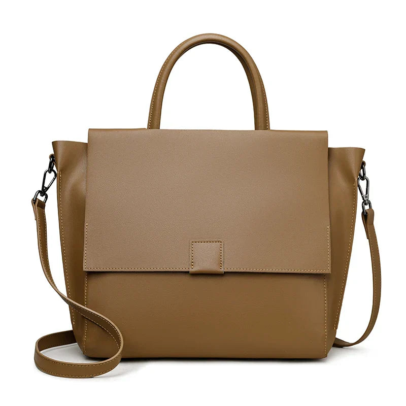 Ivy | Vintage Leather Crossbody Sling Handbag