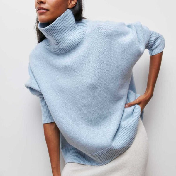 Katrielle | Women's turtleneck sweater | winter-1