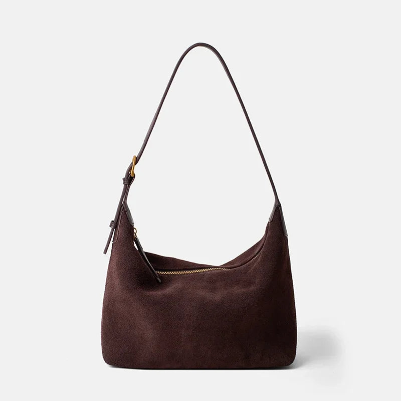Lena | Vintage-inspired Velvet Crossbody Sling Handbag