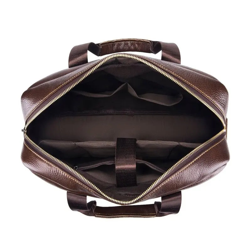 Alexander | Executive Slim Crossbody Messenger Bag with Adjustable Strap