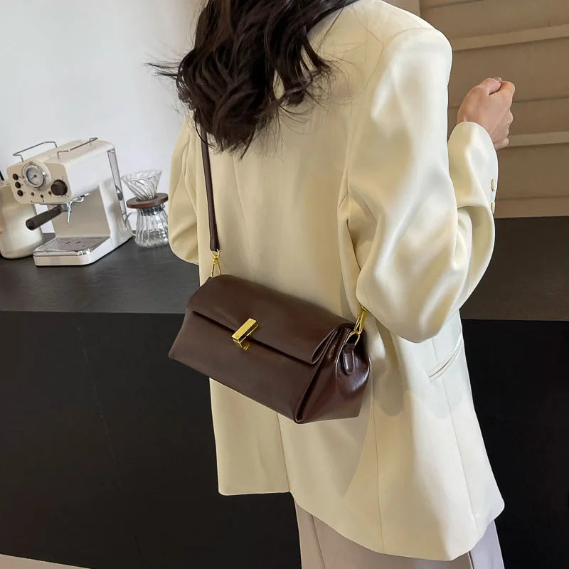 Ava | Vintage PU Leather Small Crossbody Sling Bag