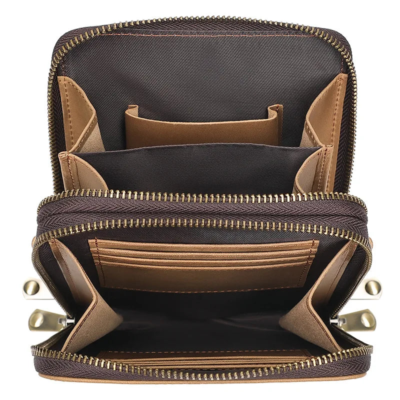 Elias | Retro Shoulder Bag Made of Cow Leather