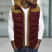 RAW Premium Bodywarmer | Urban Edge Hooded Puffer Vest