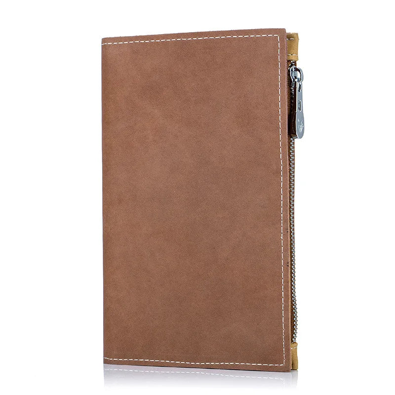 Mikaela | Genuine Leather Anti-Theft Passport Holder Travel Wallet