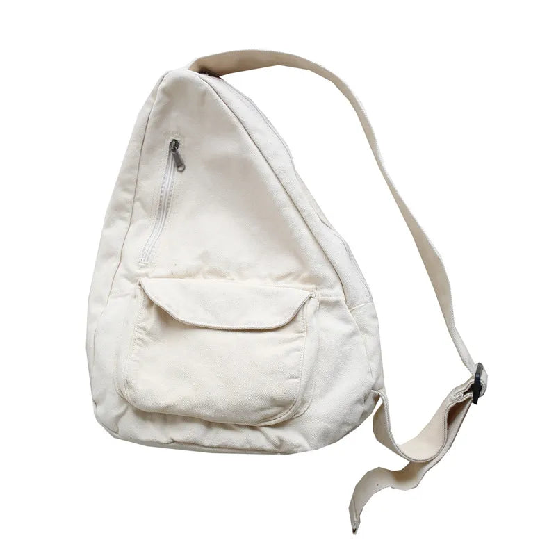 Isla | Women's Canvas Crossbody Messenger Sling Bag