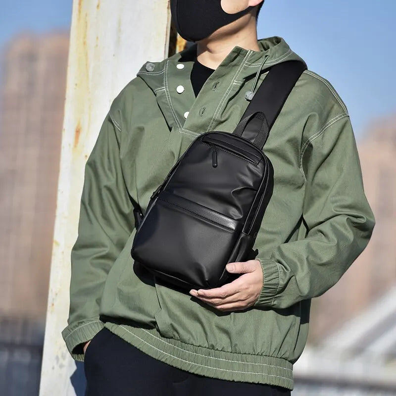 Jasper | Waterproof Anti-Theft Travel Crossbody Bag