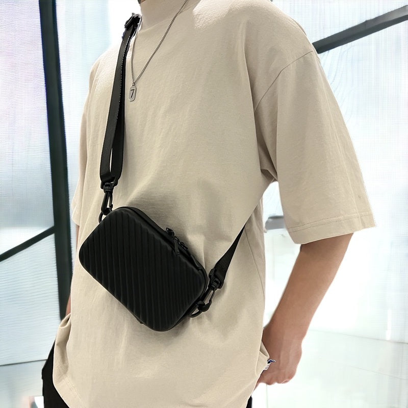 Lena | Sleek Guardian Hard Shell Shoulder Bag
