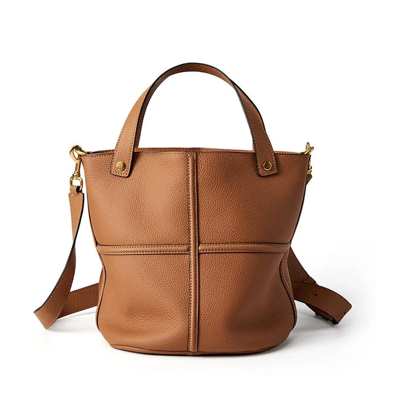 Aurora | Elegant Genuine Leather Crossbody Sling Handbag