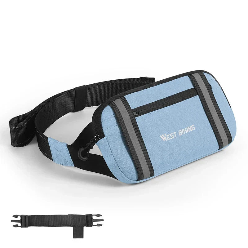 Kai | Reflective Waterproof Bicycle Crossbody Hip Bag