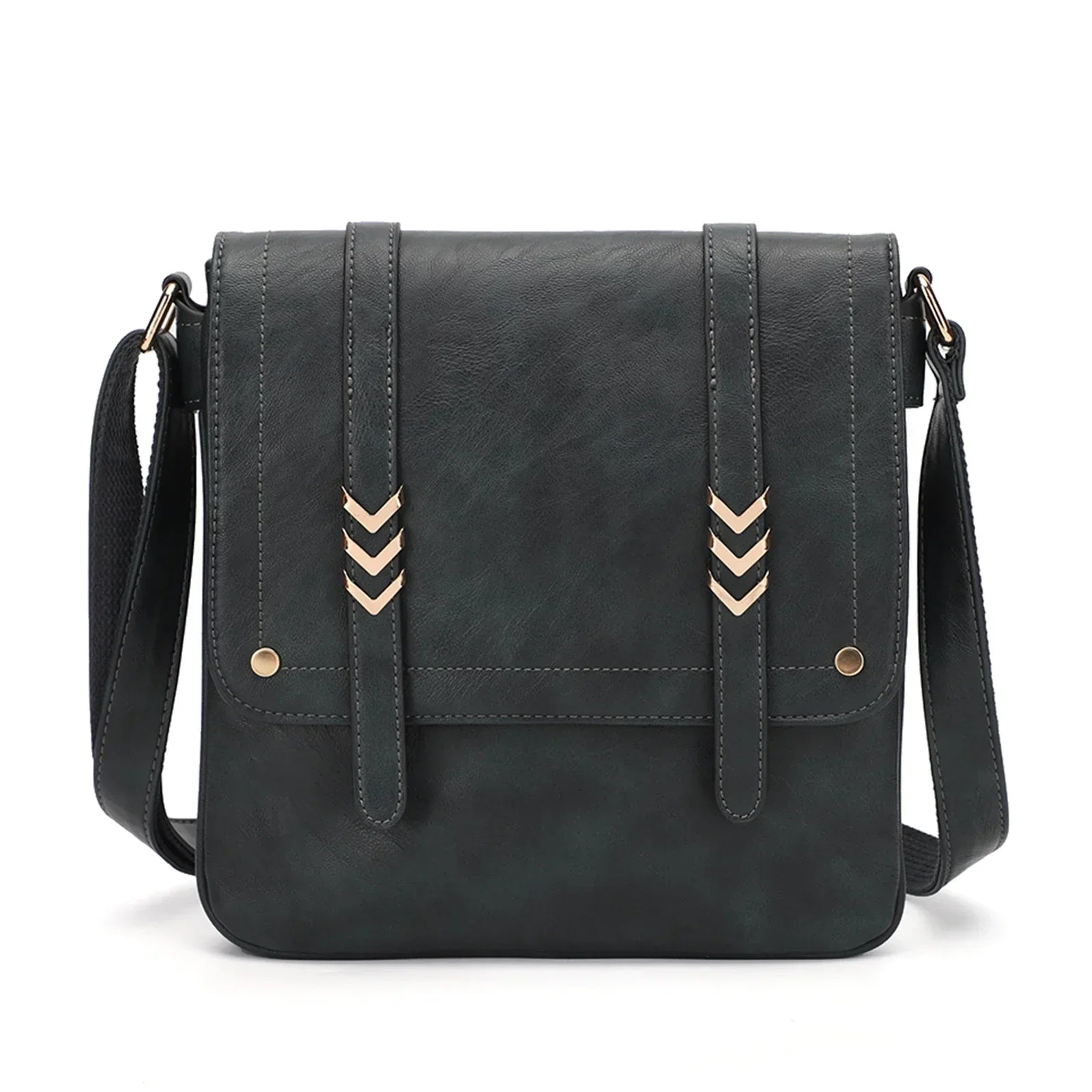 Lila | Double Pocket Crossbody Sling Bag