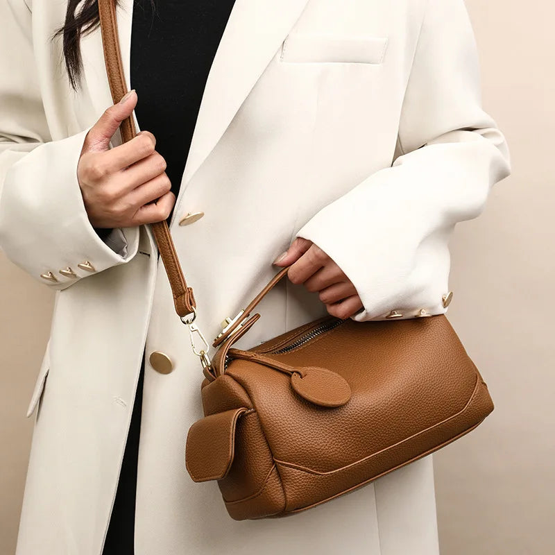 Isla | Curve Top Handle Bag