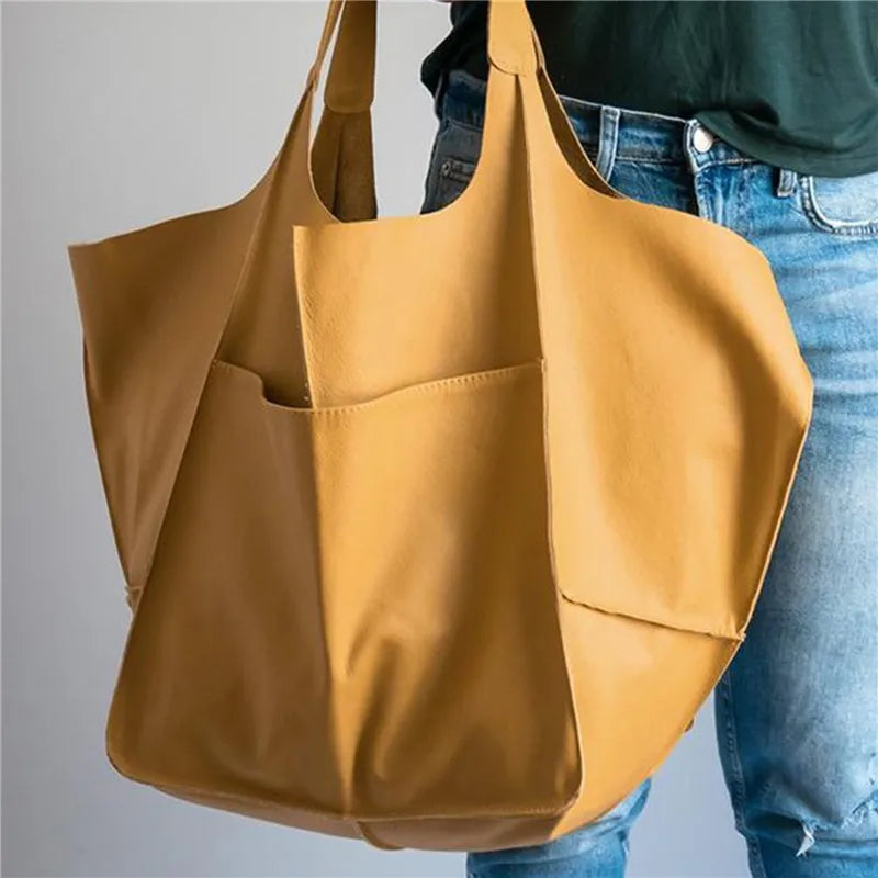 Lily | Chic Everyday Carryall – Sleek & Spacious Tote