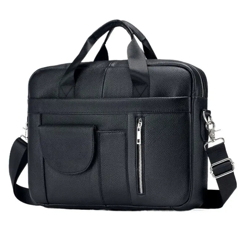 Alexander | Executive Slim Crossbody Messenger Bag with Adjustable Strap