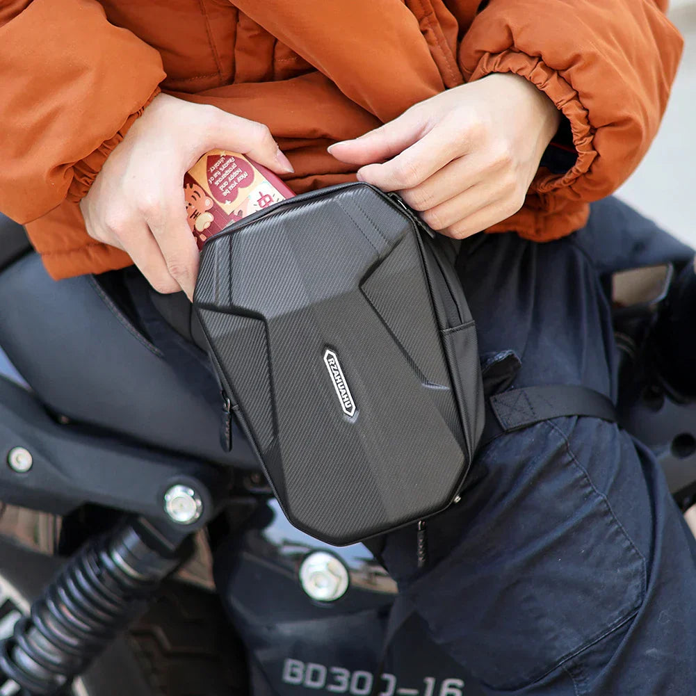 Jaxon | Expandable Waterproof Motor Drop Leg Hip Bag