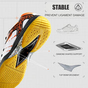Lucas | High-Performance & Anti-Slip Sports Shoes