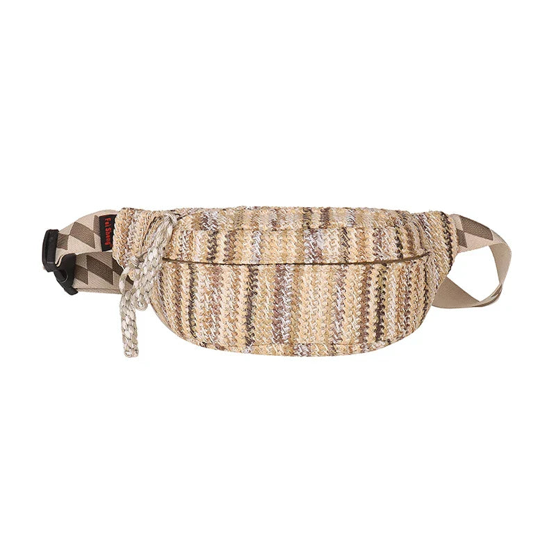 Lena | Casual Knit Hip Bag Crossbody