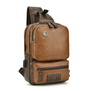 Noah | Reis Crossbody Bag made of PU Leather with Charging Port