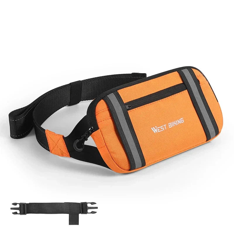 Kai | Reflective Waterproof Bicycle Crossbody Hip Bag