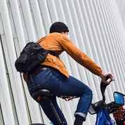 Dylan | Urban Shoulder Bag Travel Bag with Hi-Vis Rain Cover