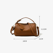 Isla | Curve Top Handle Bag