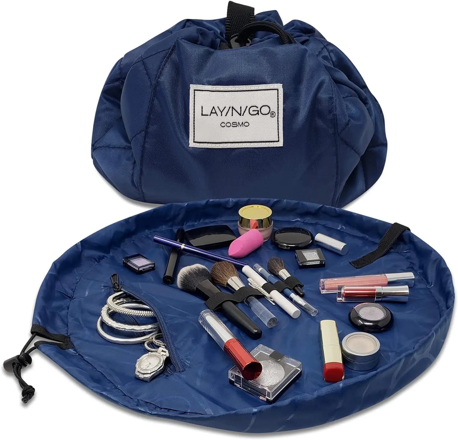 Layla | Stylish and versatile makeup bag with quick access