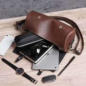 Leo | Sustainable Cord Crossbody Shoulder Bag