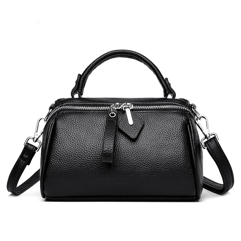 Ella | Elegant Leather Crossbody Sling Bag