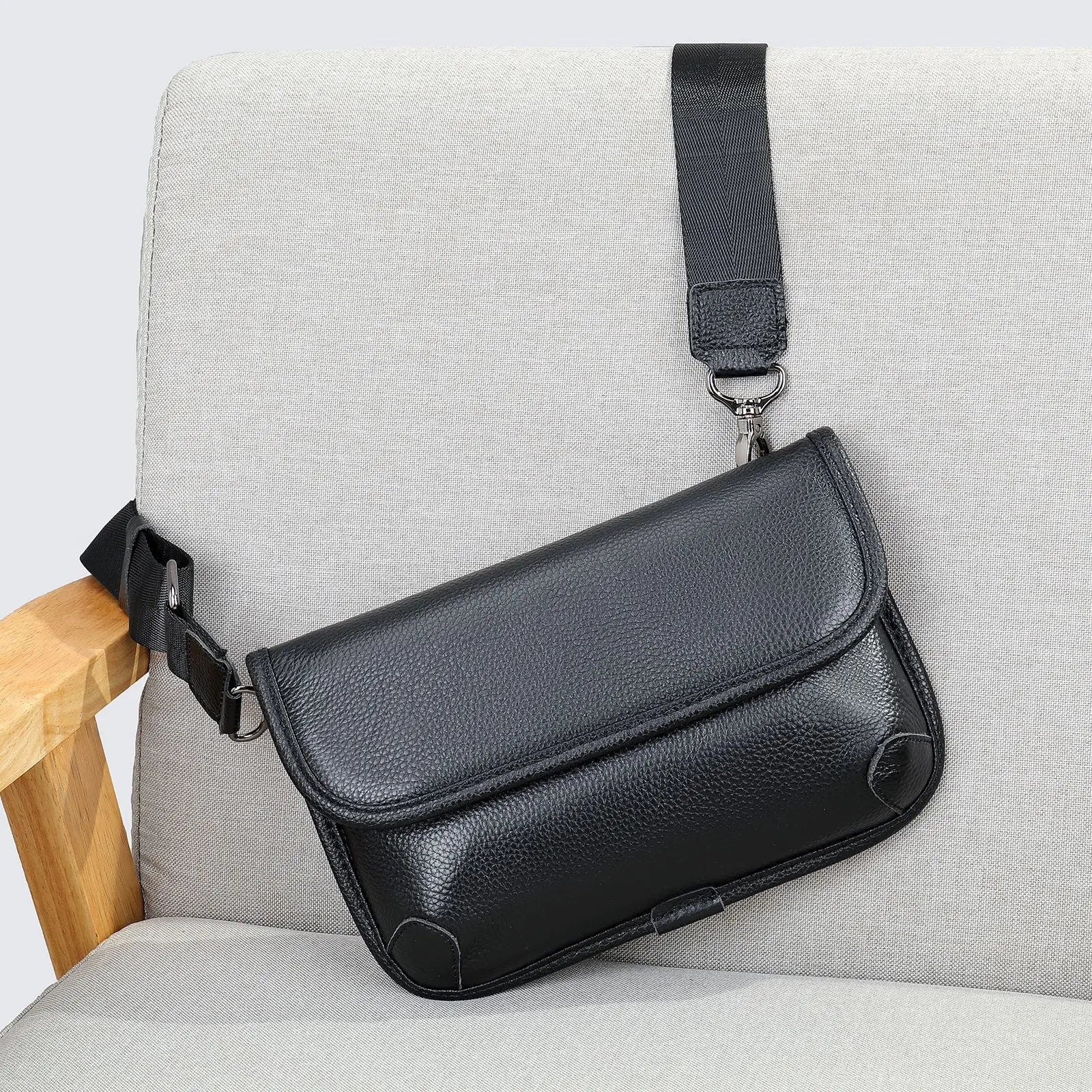 Julian | Multifunctional Small Vintage Crossbody Bag