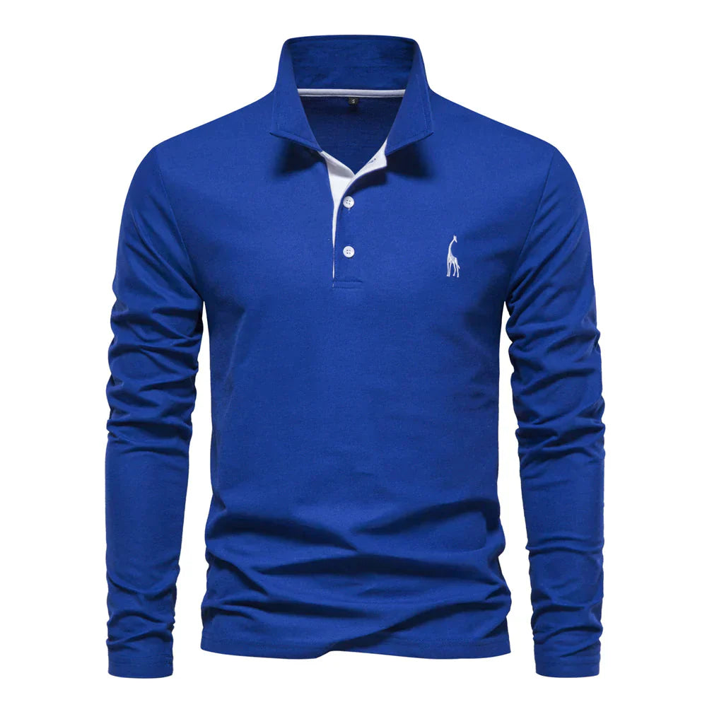 KYLE | Polo Shirt Long Sleeve