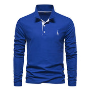 KYLE | Polo Shirt Long Sleeve