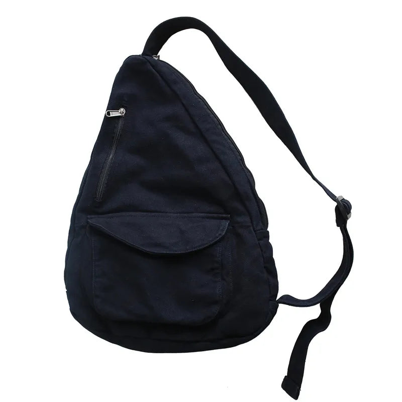 Isla | Women's Canvas Crossbody Messenger Sling Bag