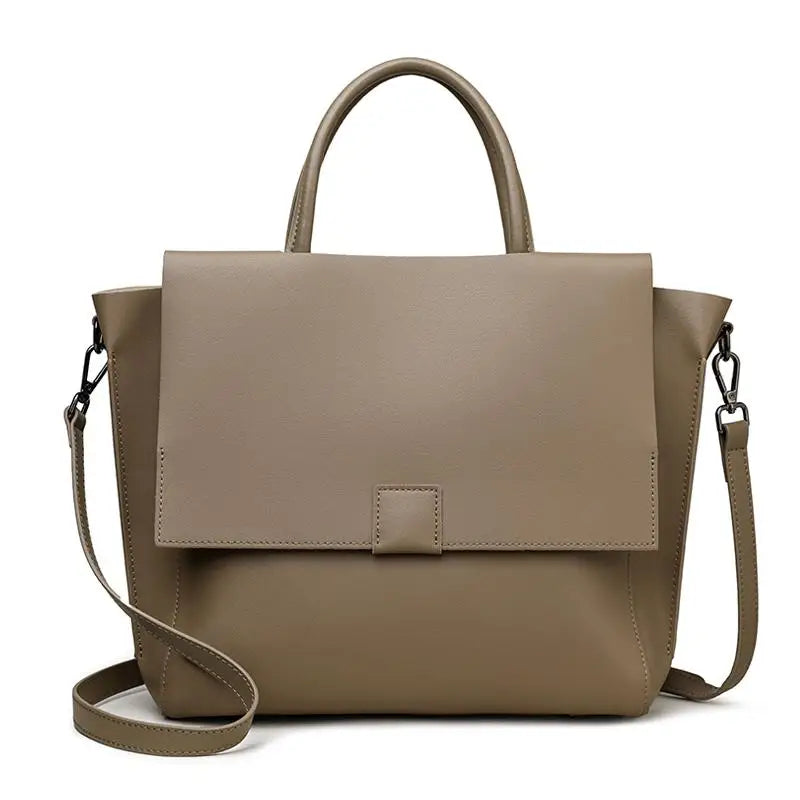 Ivy | Vintage Leather Crossbody Sling Handbag