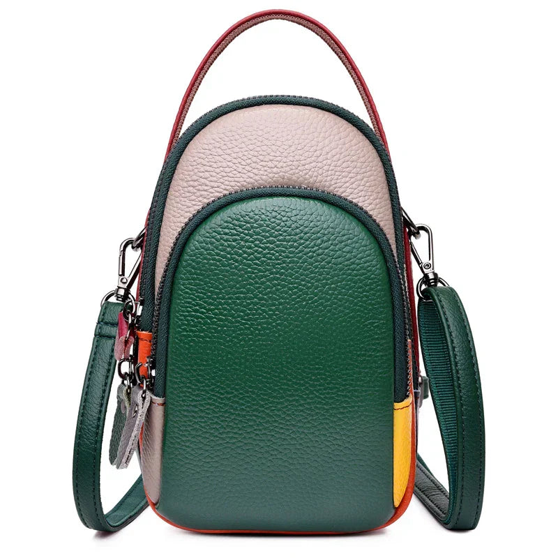 Lea | Stylish Multi-Compartment Crossbody Bag