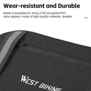 Kai | Reflective Waterproof Bicycle Crossbody Hip Bag