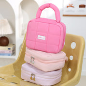 Andie | Padded, Quilted Travel Makeup Cosmetic Bag