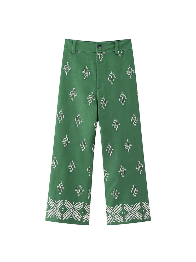 VINA | Vintage Boho Pants for Women