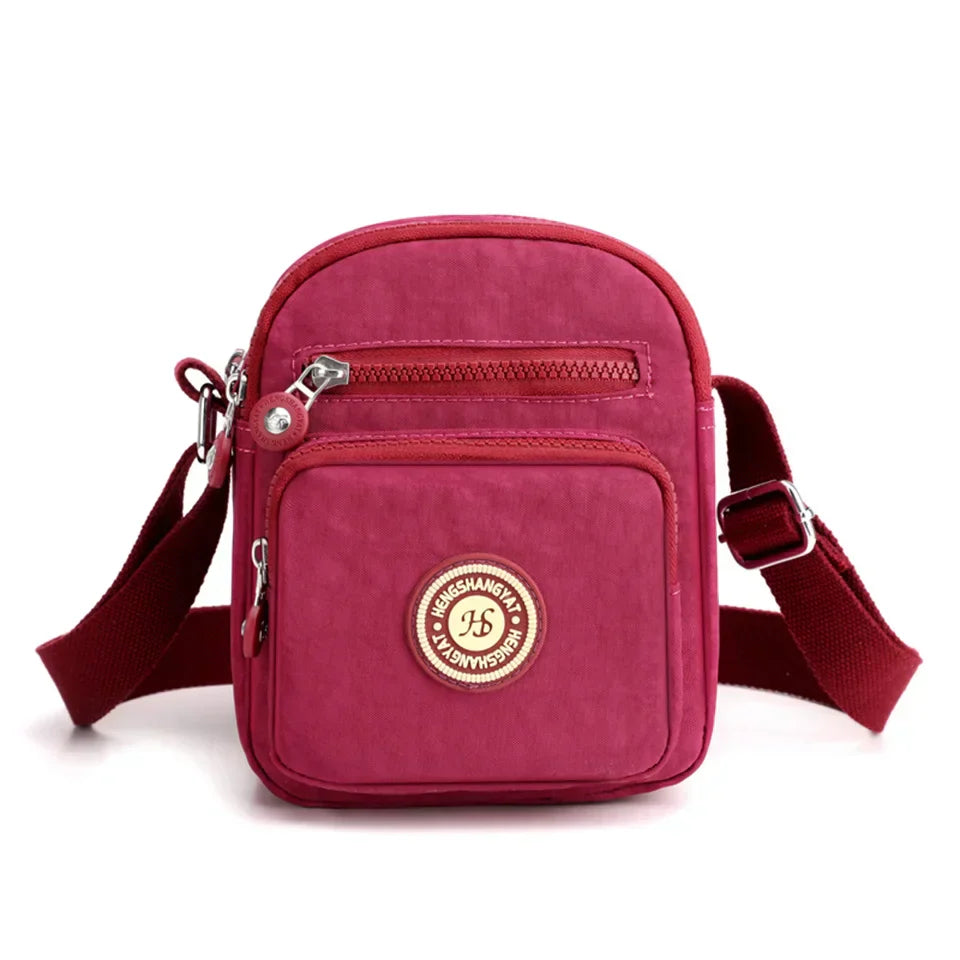 Isla | Multiple Pocket Casual Shoulder Bag